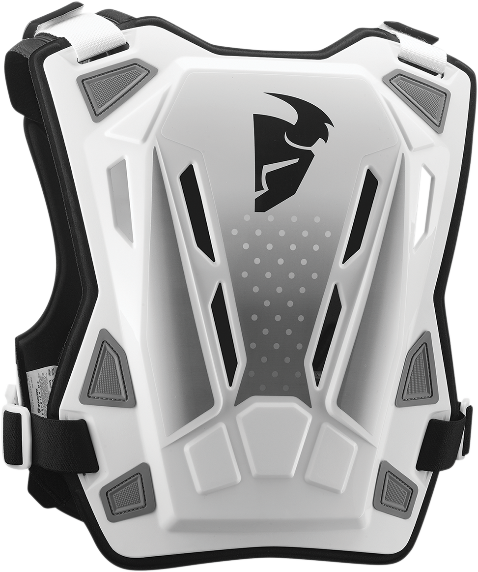 Thor Guardian MX Deflector - White/Black - XL/2XL 2701-0867 - Cycle City Outdoors