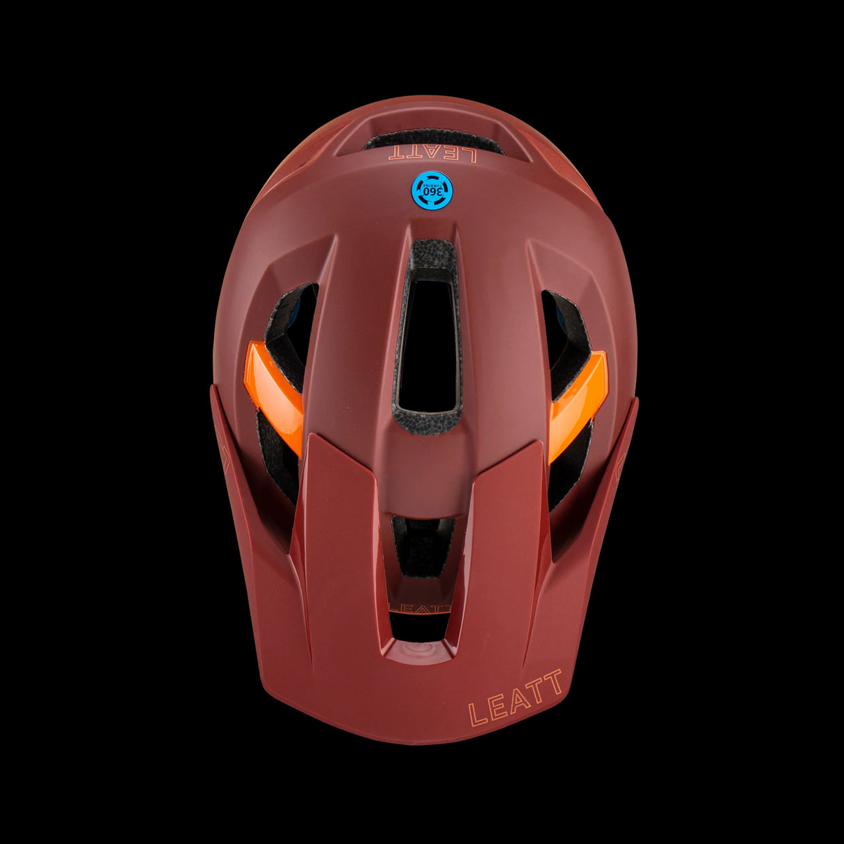 Leatt Helmet MTB AllMtn 3.0 V23 Lava MD