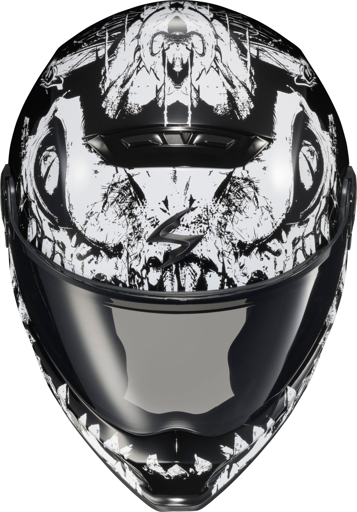 Scorpion Covert Fx Full Face Helmet Caiman Gloss Black
