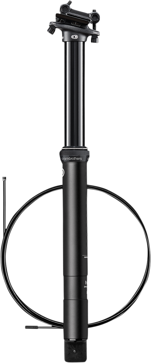 CRANKBROTHERS Highline 7 Dropper Post - 31.6 x 125 mm 16381 - Cycle City Outdoors