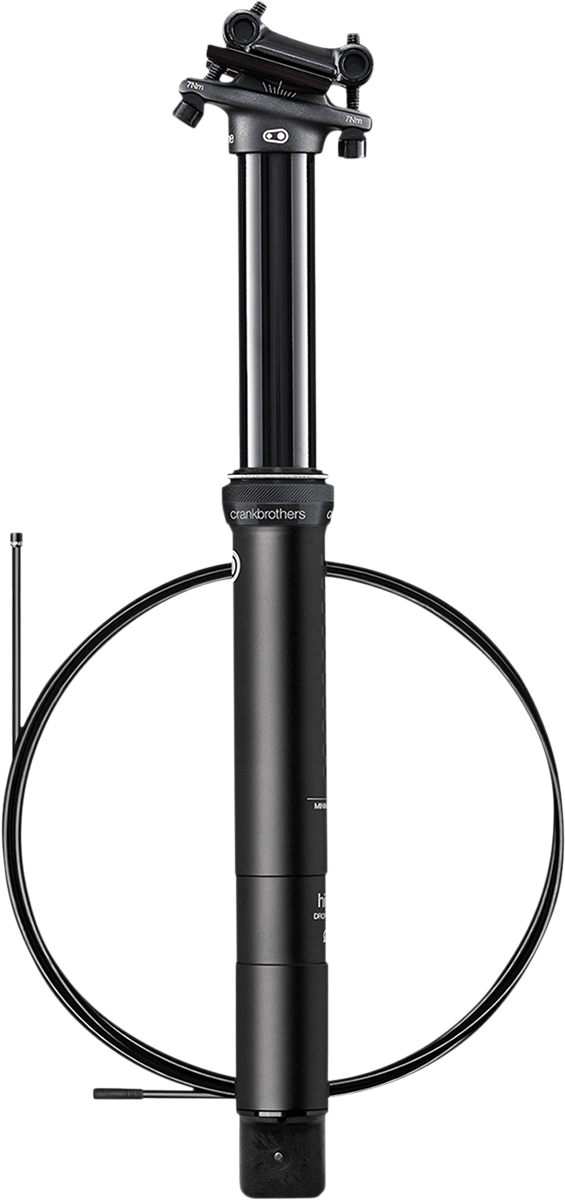 CRANKBROTHERS Highline 7 Dropper Post - 31.6 x 100 mm 16379 - Cycle City Outdoors