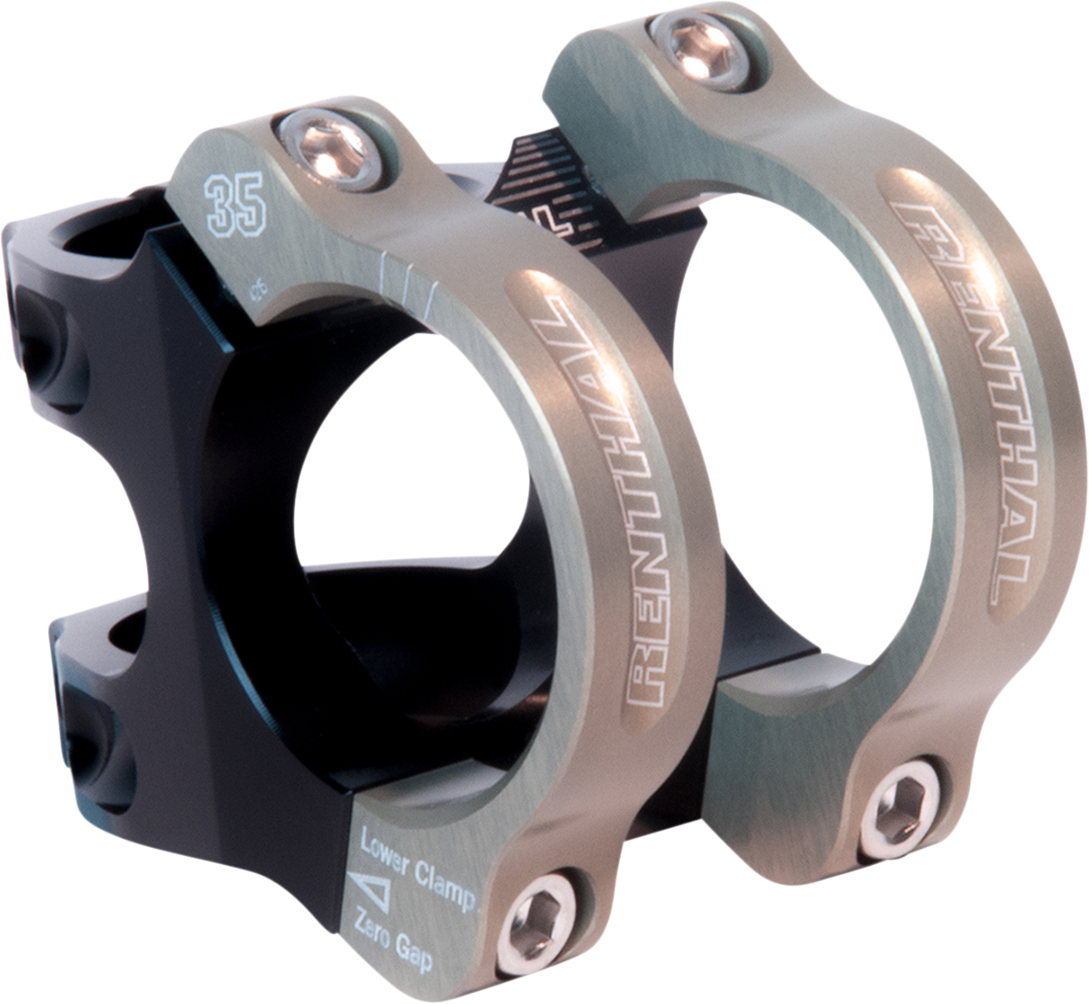 RENTHAL Apex35 Stem - 33 mm STM117-BKAG - Cycle City Outdoors