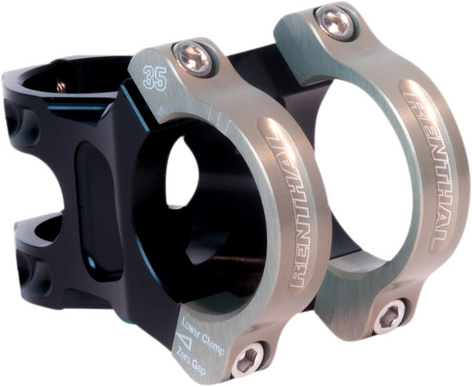 RENTHAL Apex35 Stem - 50 mm STM119-BKAG - Cycle City Outdoors