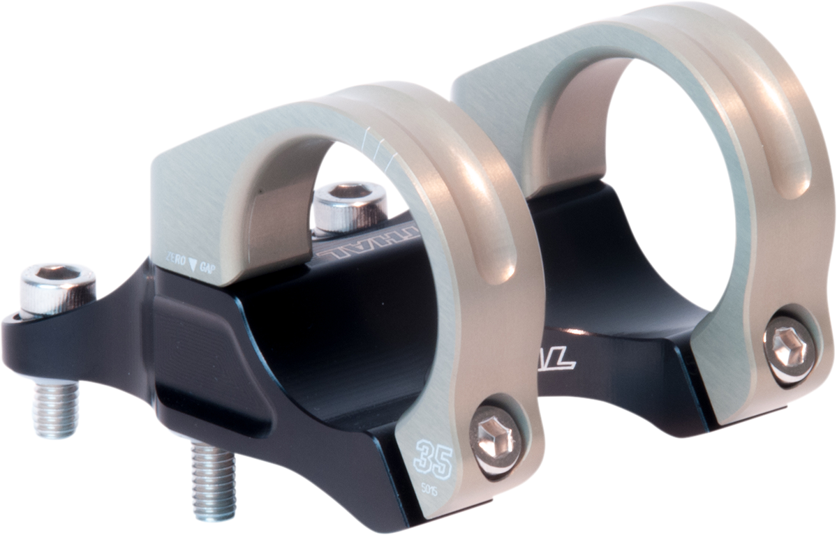 RENTHAL Integra35 - 50 mm - 10 mm Rise STM116-BKAG - Cycle City Outdoors