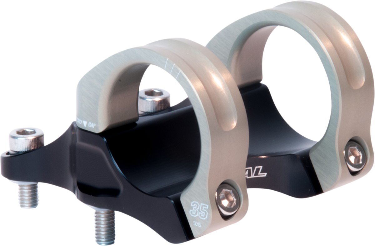 RENTHAL Integra35 - 45 mm - 10 mm Rise STM114-BKAG - Cycle City Outdoors