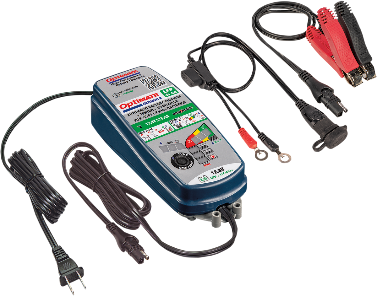 TECMATE Optimate* Battery Charger - Lithium TM391