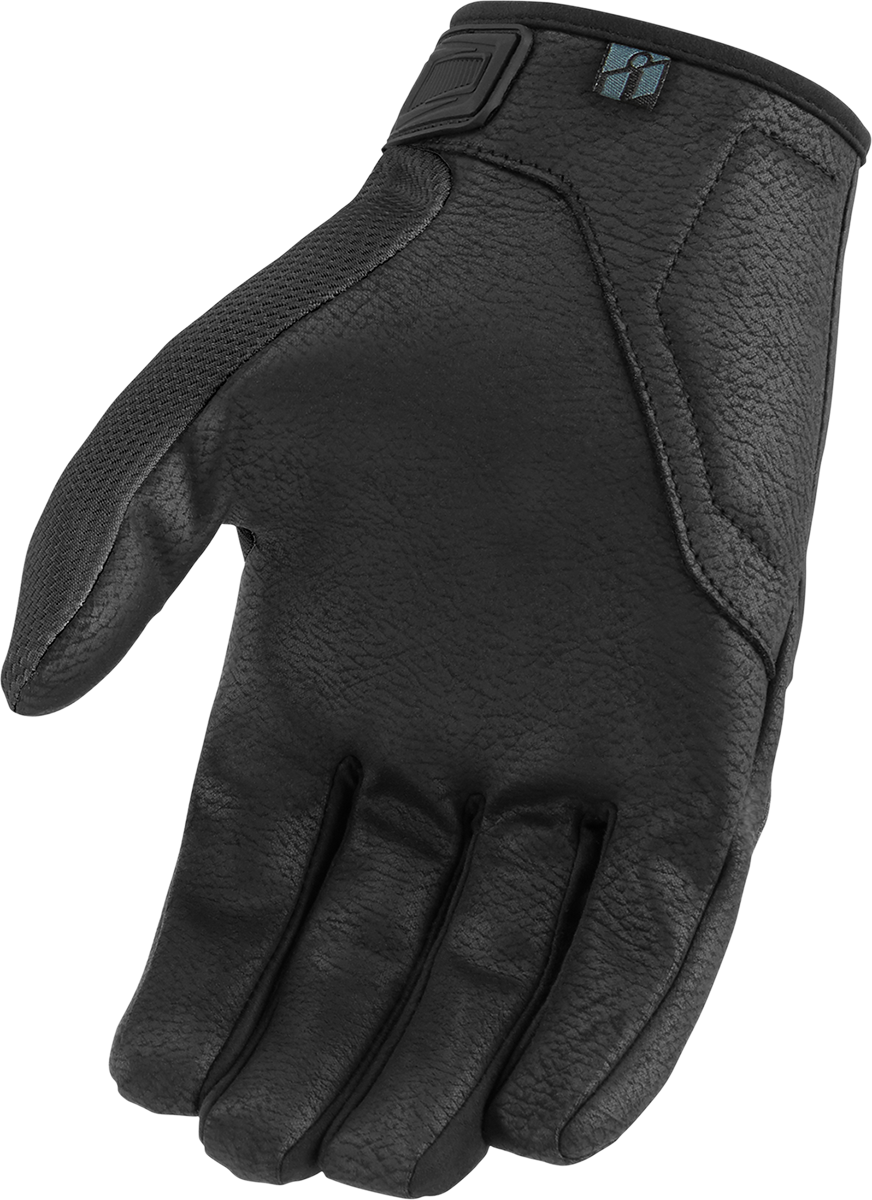 ICON Women's Hooligan* CE Gloves - Black - Large 3302-0846