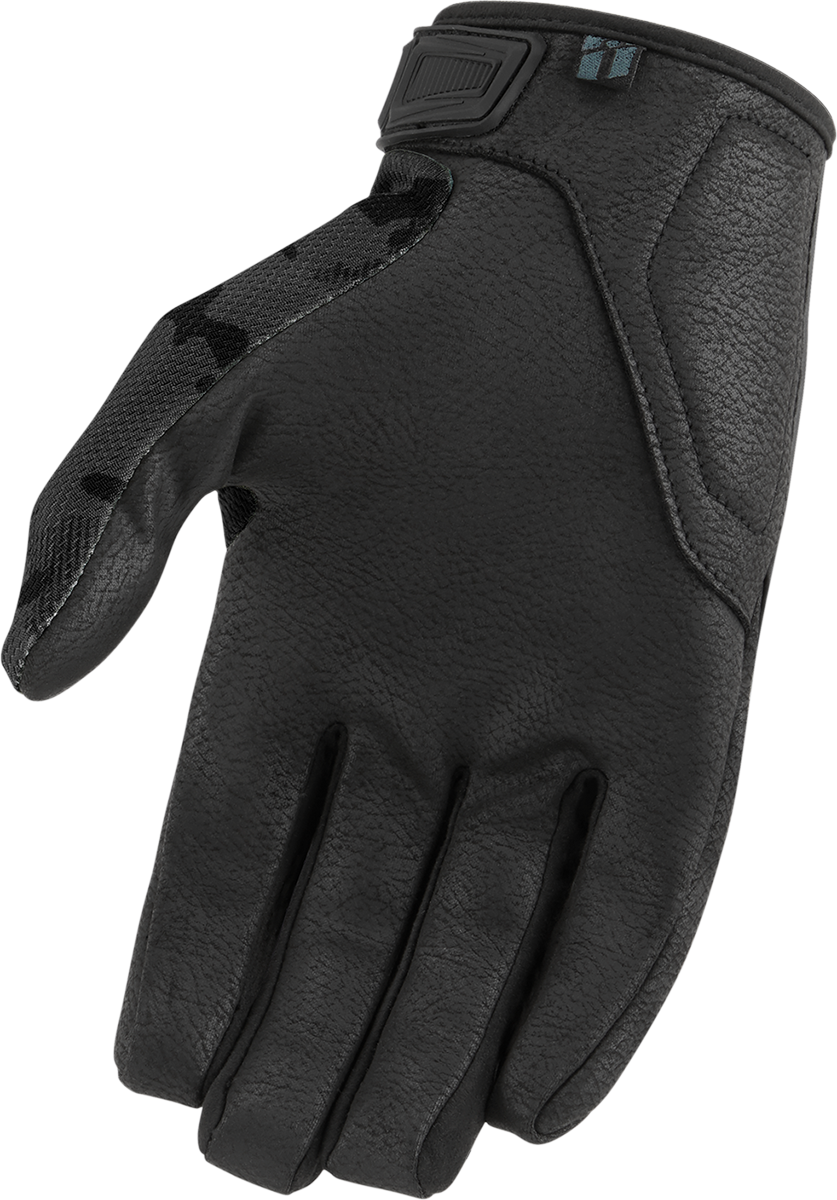 ICON Hooligan* CE Gloves - Dark Camo - 3XL 3301-4401