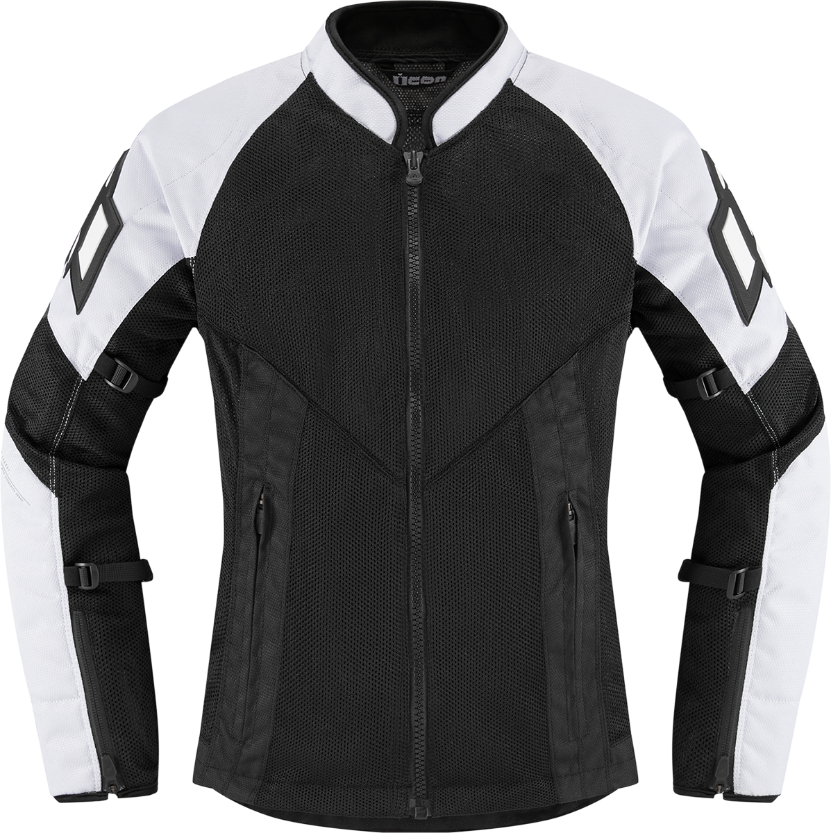 ICON Women's Mesh* AF Jacket - White/Black - XS 2822-1490