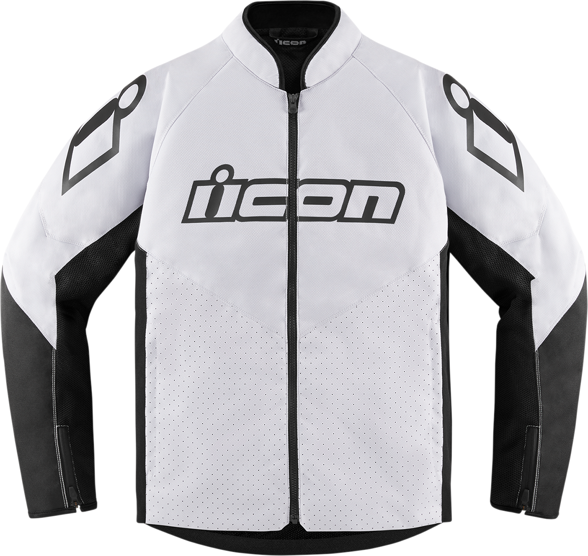 ICON Hooligan* Jacket - White - 2XL 2820-5801