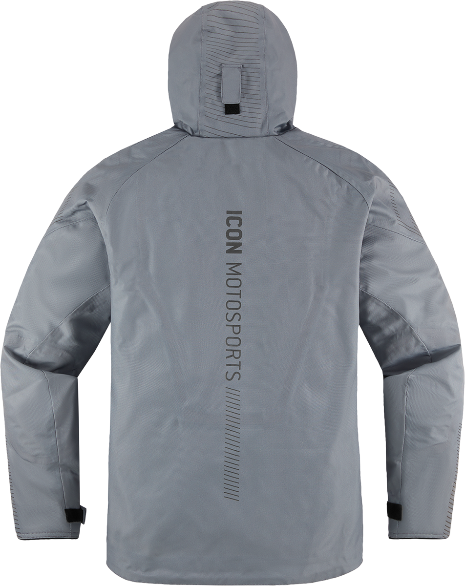 ICON PDX3* Jacket - Gray - 3XL 2820-5820
