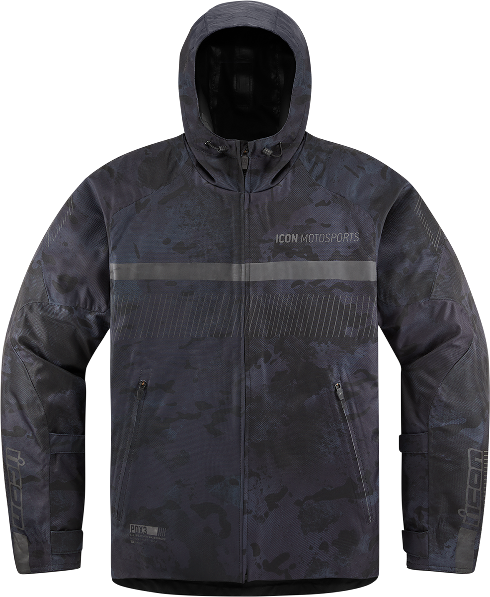 ICON PDX3* Jacket - Dark Camo - XL 2820-5830
