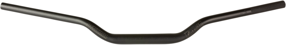 RENTHAL Handlebar - Fatbar - 847 - Street Ultra Low - Black 847-50-BK - Cycle City Outdoors