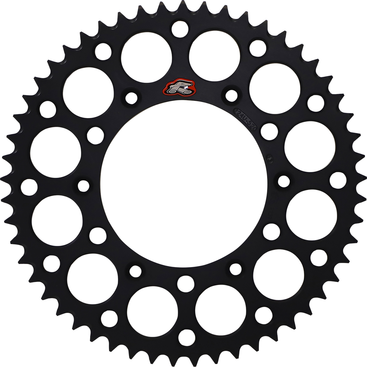 RENTHAL Sprocket - 53 Tooth 224U-520-53GPBK - Cycle City Outdoors
