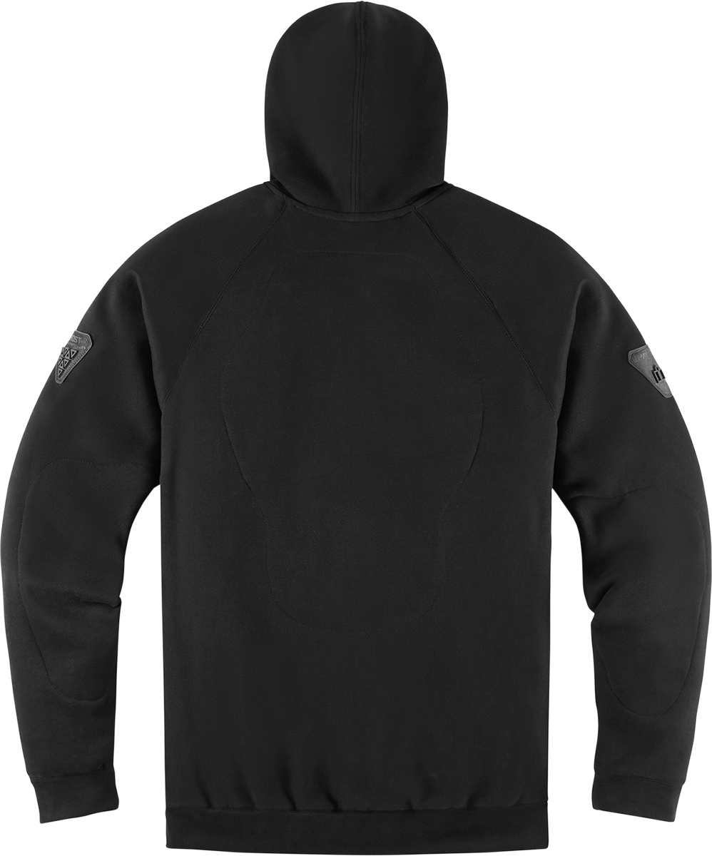 ICON Uparmor* Hoodie - Black - 2XL 3050-6144