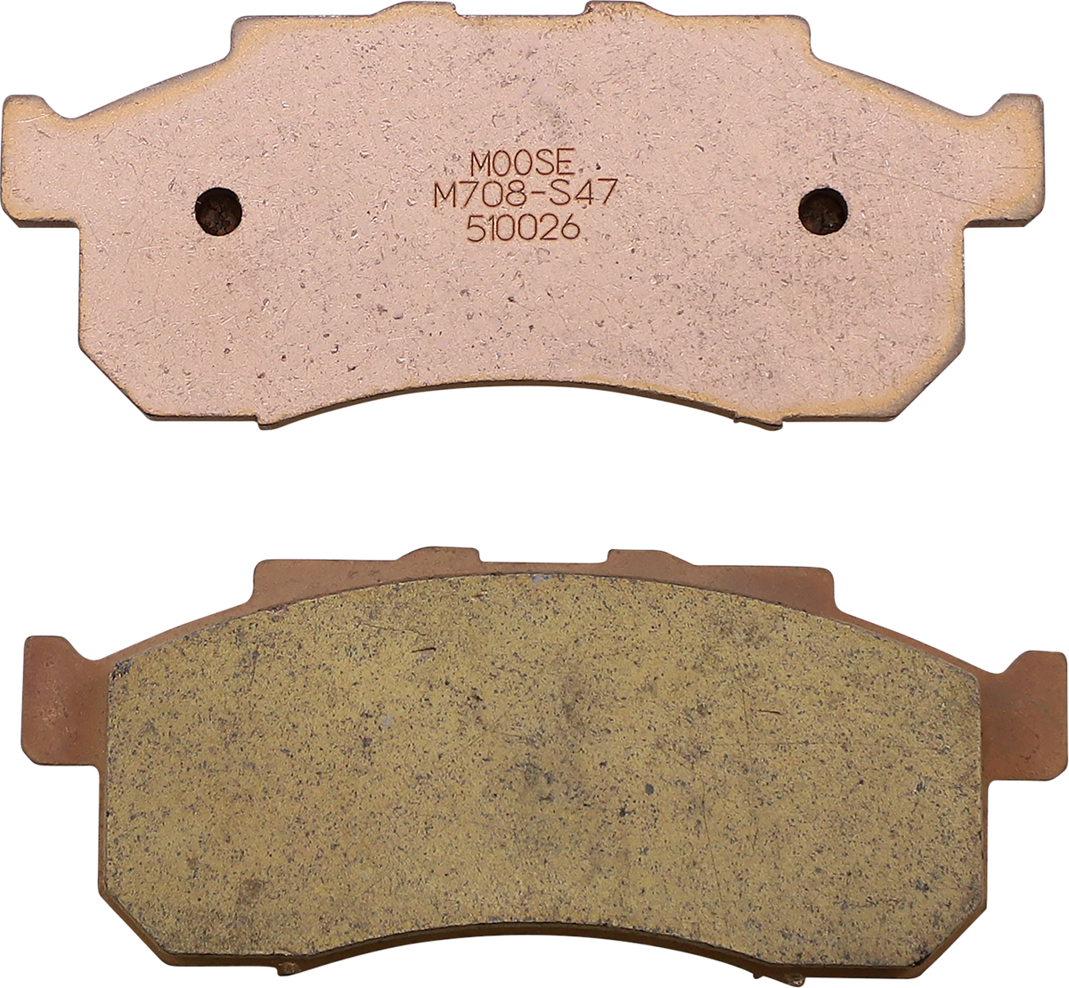 MOOSE UTILITY Front Brake Pads - Pioneer 500/700 M708-S47