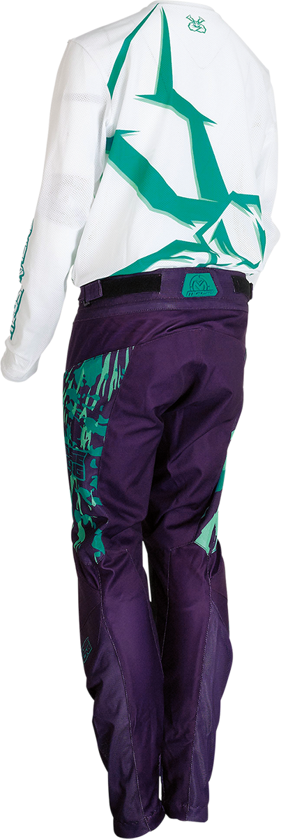 MOOSE RACING Youth Agroid Mesh Jersey - Purple/Teal - XL 2912-2173 - Cycle City Outdoors