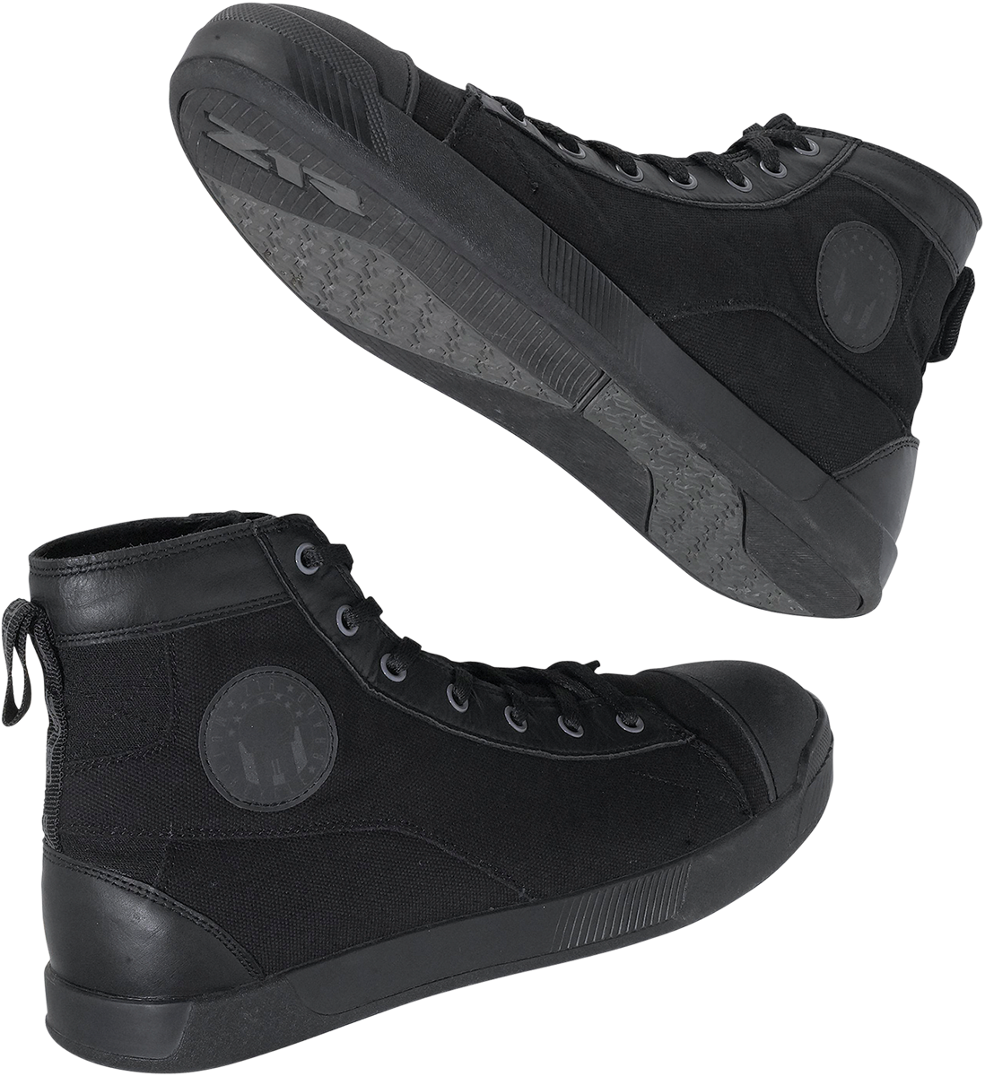 Z1R Haggard Boots - Black - US 14 3401-0963