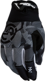 MOOSE RACING Youth MX1* Gloves - Black/White - XS 3332-1717 - Cycle City Outdoors