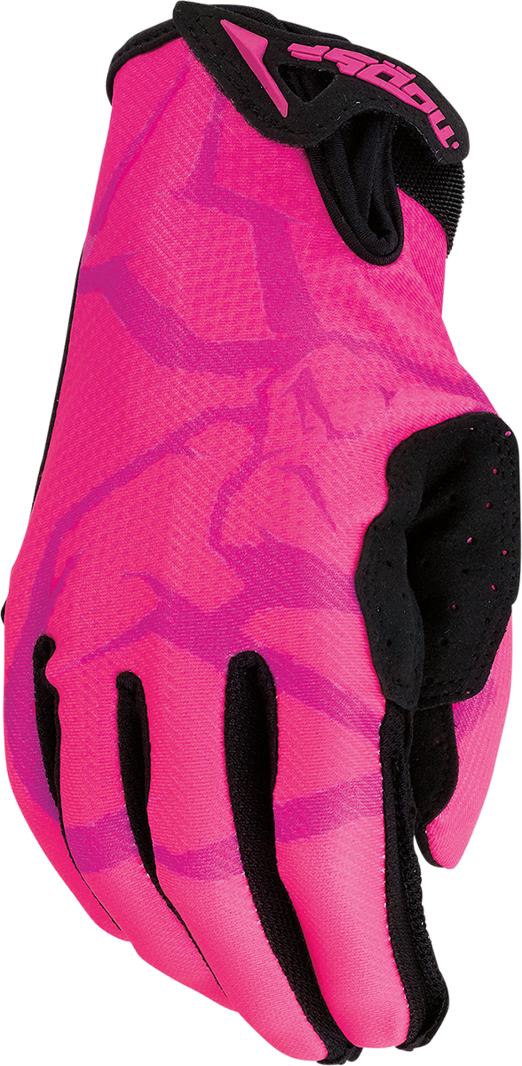 MOOSE RACING Agroid* Pro Gloves - Pink - Medium 3330-7170 - Cycle City Outdoors