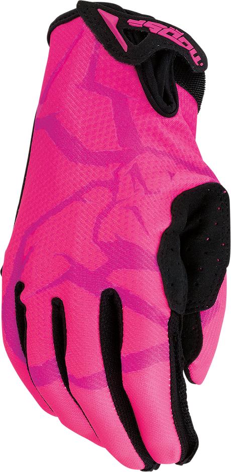 MOOSE RACING Agroid* Pro Gloves - Pink - Medium 3330-7170 - Cycle City Outdoors