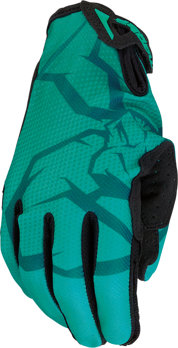 MOOSE RACING Agroid* Pro Gloves - Teal - XL 3330-7178 - Cycle City Outdoors