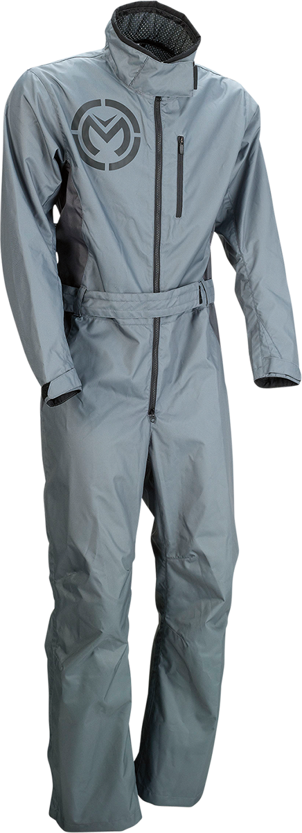 MOOSE RACING Qualifier Dust Suit - Gray - XL 2901-10107 - Cycle City Outdoors