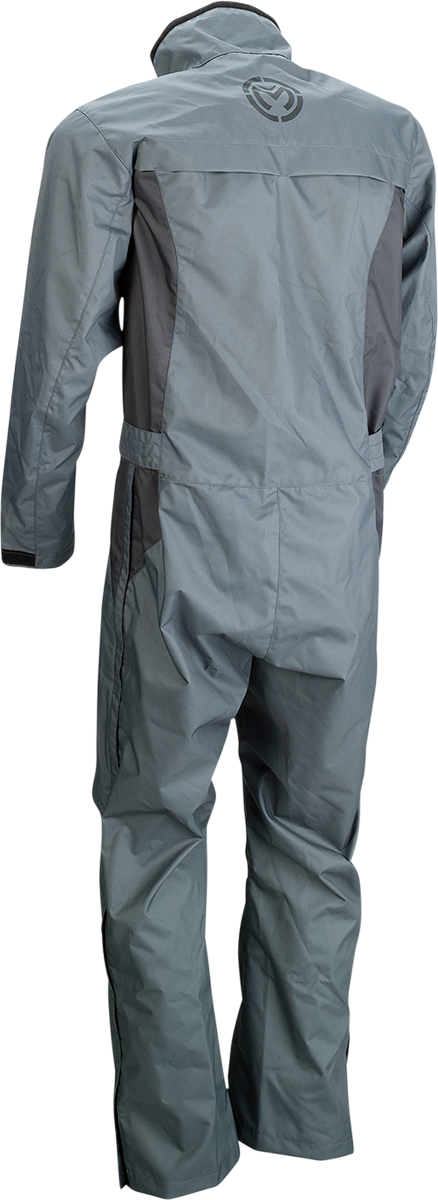 MOOSE RACING Qualifier Dust Suit - Gray - XL 2901-10107 - Cycle City Outdoors