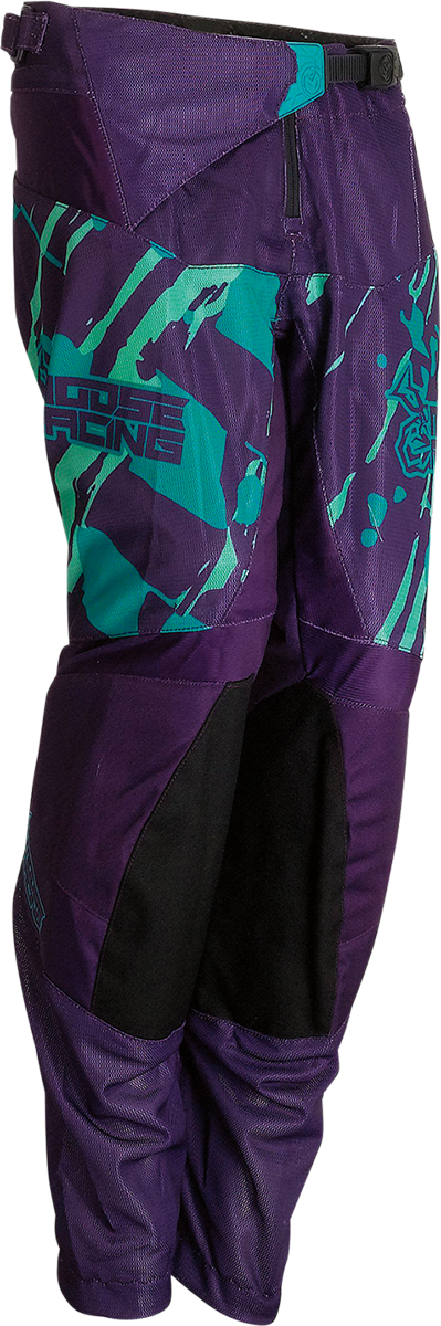 MOOSE RACING Youth Agroid Pants - Purple/Teal - 20 2903-2172 - Cycle City Outdoors