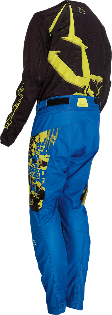 MOOSE RACING Youth Agroid Pants - Blue/Hi Vis - 28 2903-2170 - Cycle City Outdoors