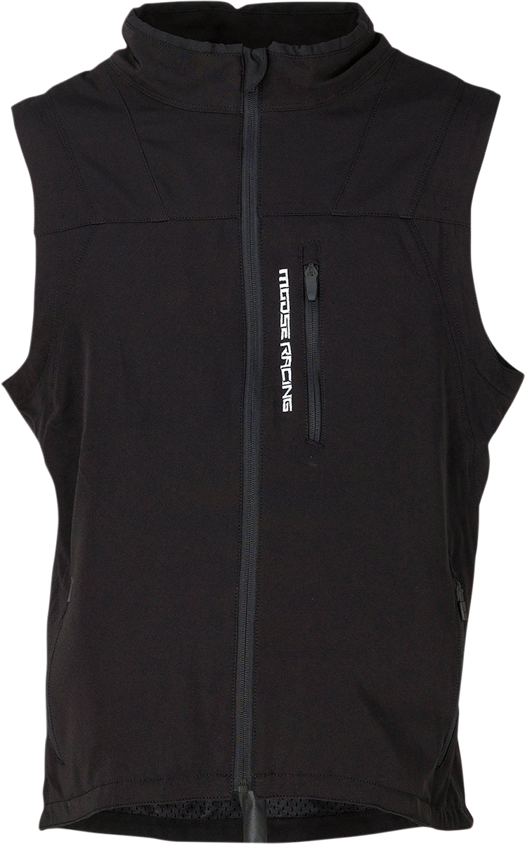 MOOSE RACING Youth XC1 Vest - Black - 14 2830-0623 - Cycle City Outdoors