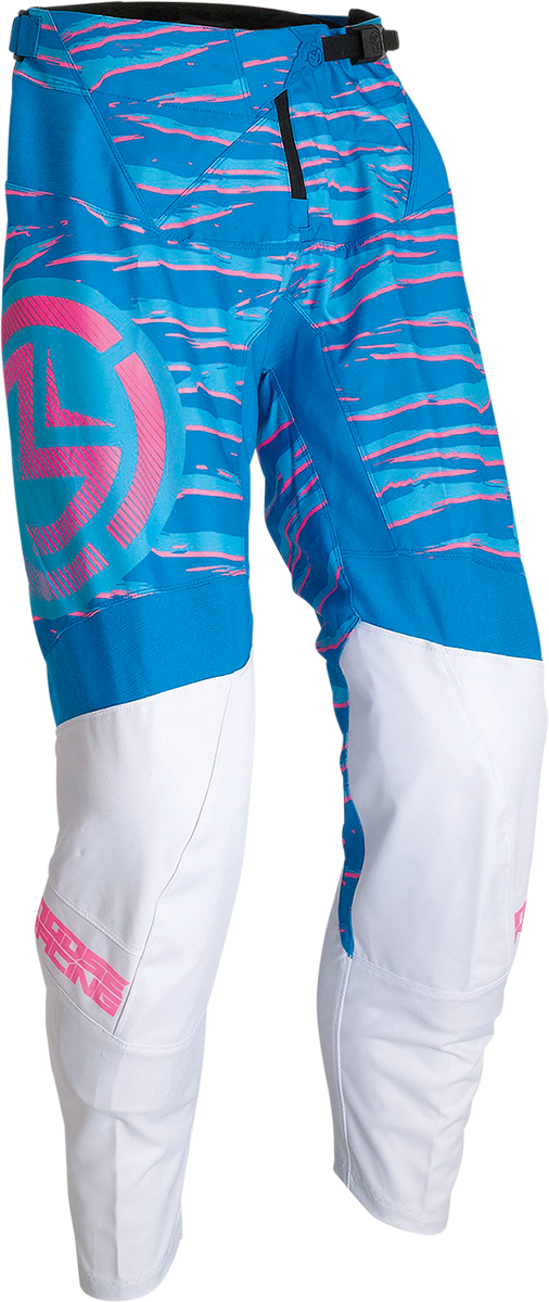 MOOSE RACING Qualifier Pants - Blue/Pink - 40 2901-10014 - Cycle City Outdoors