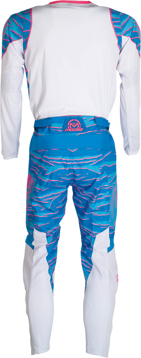 MOOSE RACING Qualifier Pants - Blue/Pink - 40 2901-10014 - Cycle City Outdoors