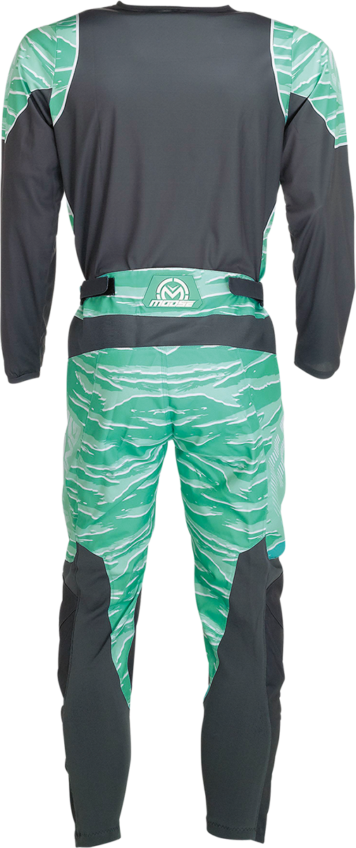 MOOSE RACING Qualifier Pants - Teal/Gray - 44 2901-10030 - Cycle City Outdoors