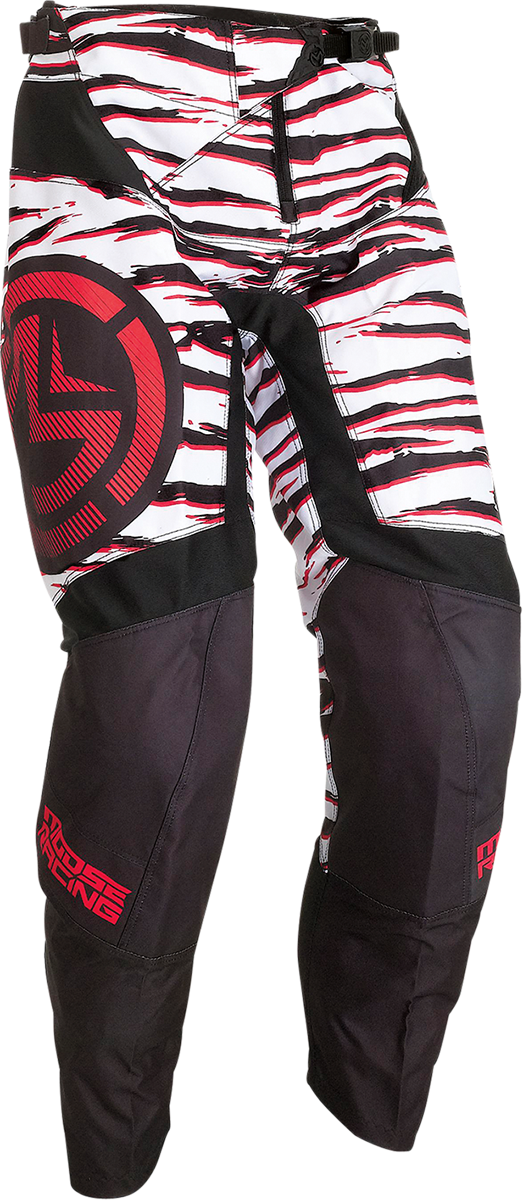 MOOSE RACING Qualifier Pants - Black/Red - 40 2901-10056 - Cycle City Outdoors