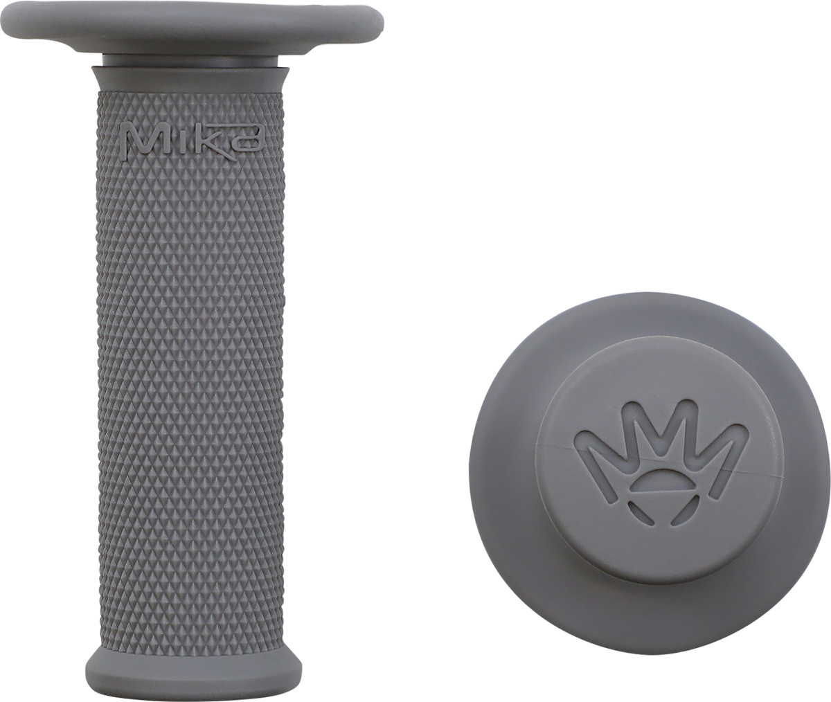 MOOSE RACING Grips - PW50 - Gray MK-PWGR GREY - Cycle City Outdoors