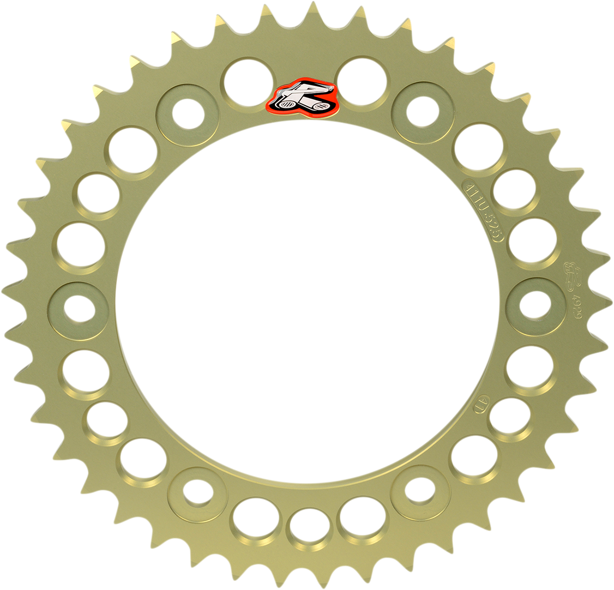 RENTHAL Rear Sprocket - 40 Tooth 478U-525-40P-HA - Cycle City Outdoors