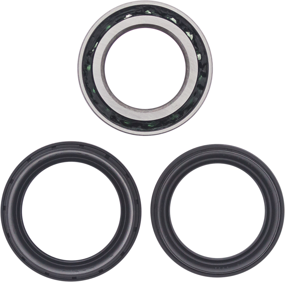 MOOSE RACING Wheel Bearing Kit - Tapered - Double Angular Contact - Rear 25-1480-HP - Cycle City Outdoors