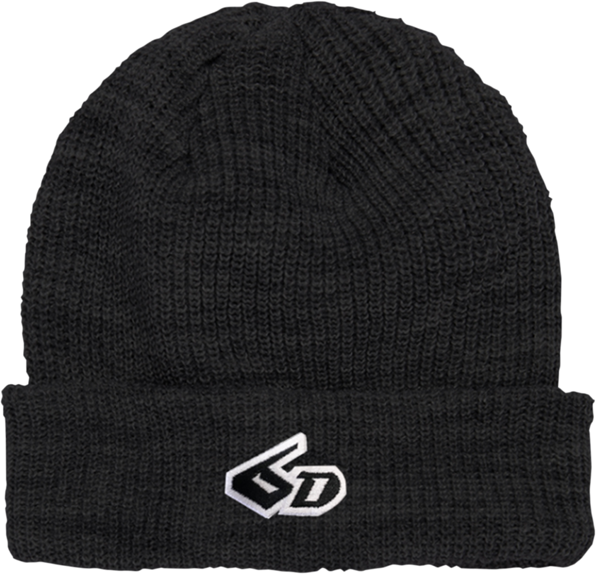 6D HELMETS 6D Logo Beanie - Black 52-3002