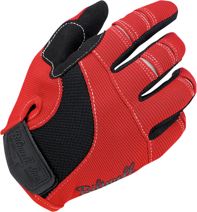BILTWELL Moto Gloves - Red/White/Blue - XS 1501-1208-001