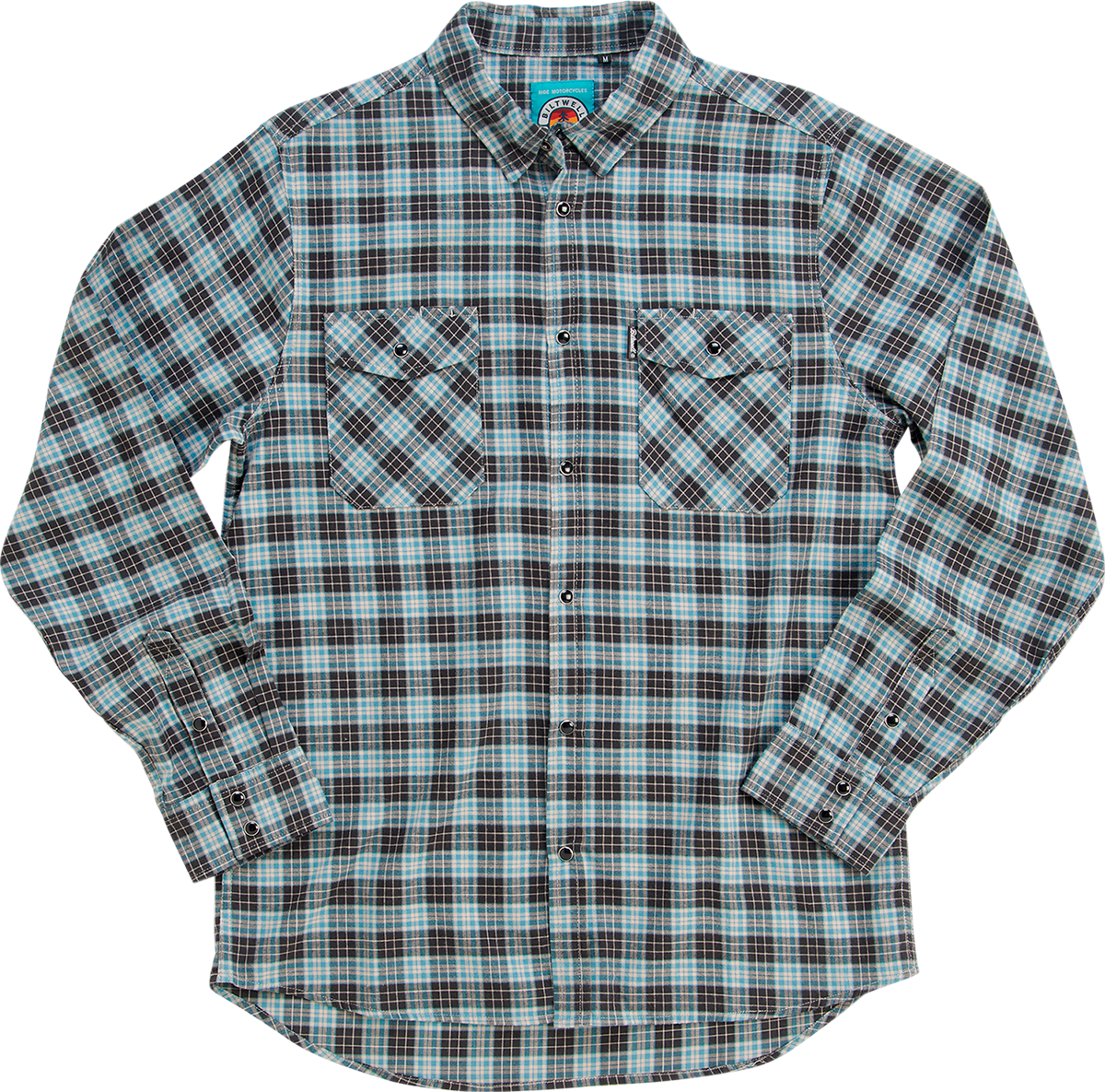 BILTWELL Pacific Flannel Shirt - Small 8145-069-002