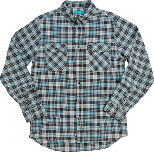 BILTWELL Pacific Flannel Shirt - Small 8145-069-002
