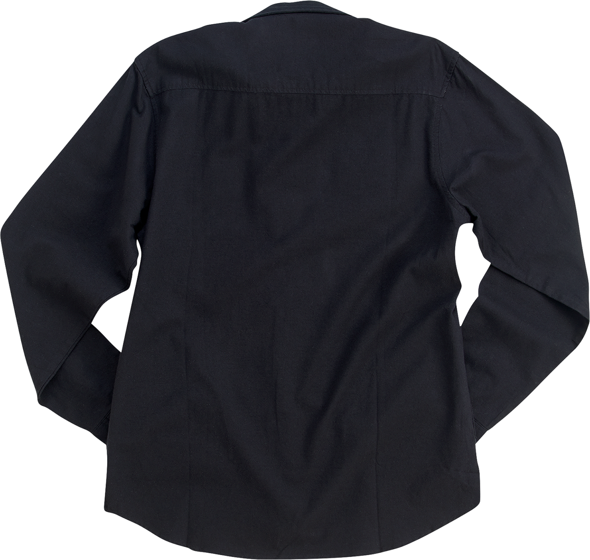 BILTWELL Blackout Lightweight Flannel - Black - Small 8145-068-002