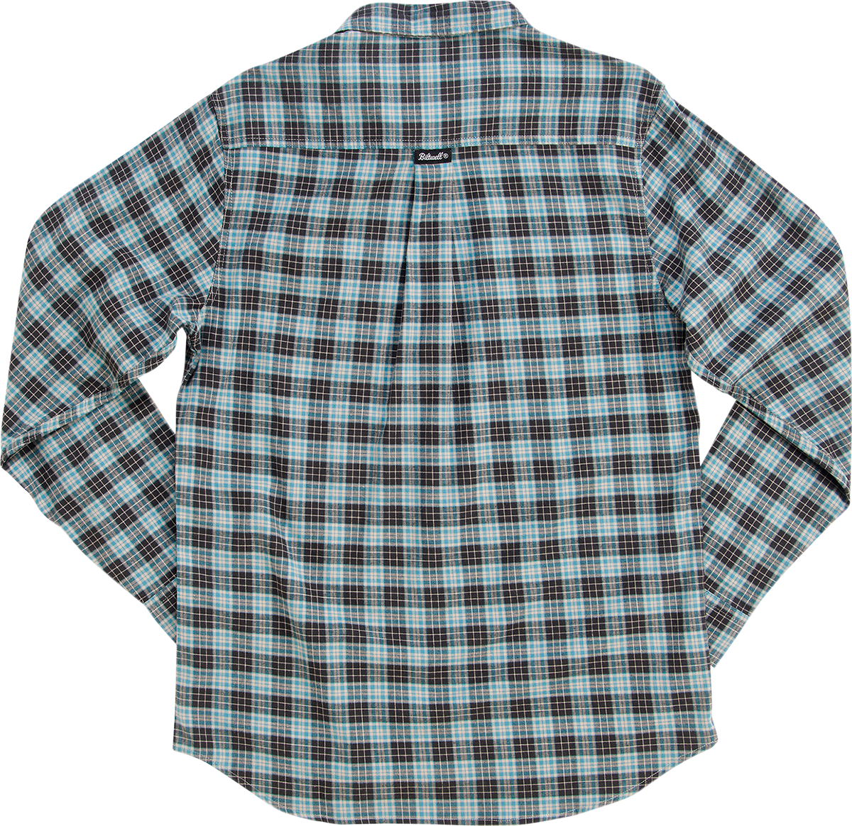 BILTWELL Pacific Flannel Shirt - Small 8145-069-002