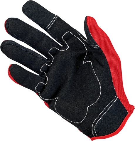 BILTWELL Moto Gloves - Red/White/Blue - XL 1501-1208-005