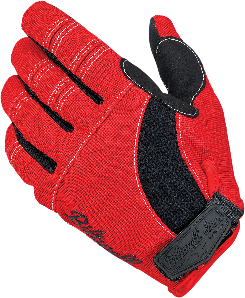 BILTWELL Moto Gloves - Red/White/Blue - XL 1501-1208-005