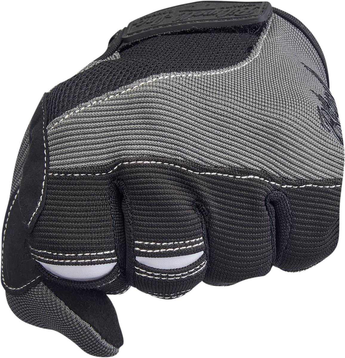 BILTWELL Moto Gloves - Gray/Black - Large 1501-1101-004