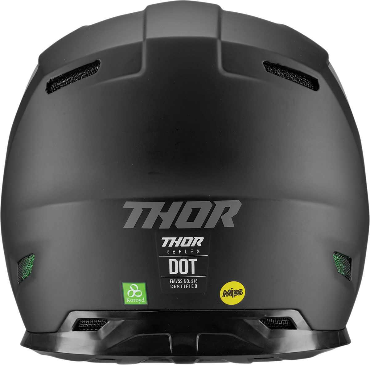 Thor Reflex Helmet - MIPS? - Blackout - Medium 0110-7445 - Cycle City Outdoors