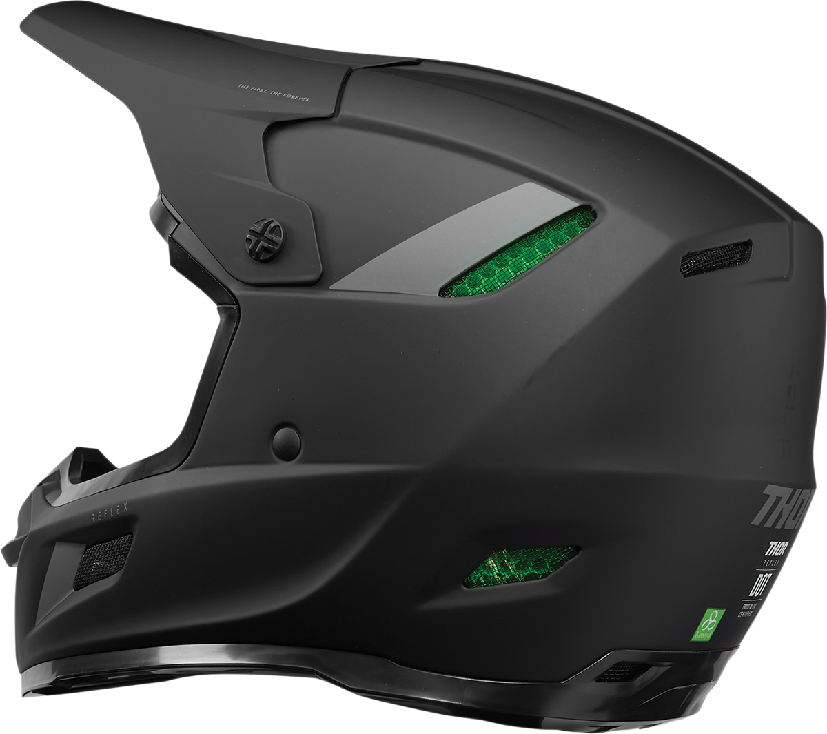 Thor Reflex Helmet - MIPS? - Blackout - Large 0110-7446 - Cycle City Outdoors