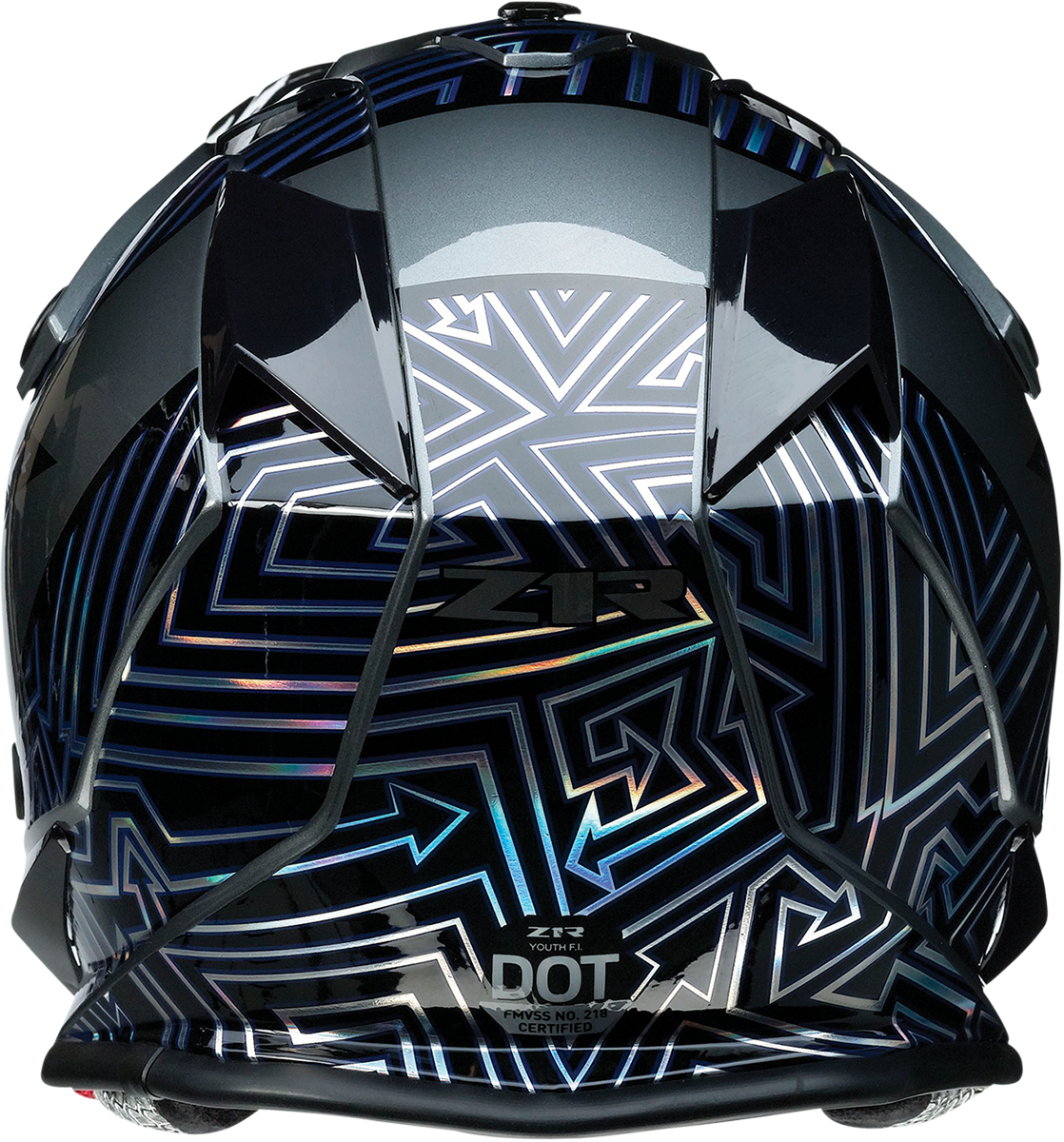 Z1R Youth F.I. Helmet - Lumen - MIPS¨ - Iridescent - Medium 0111-1521
